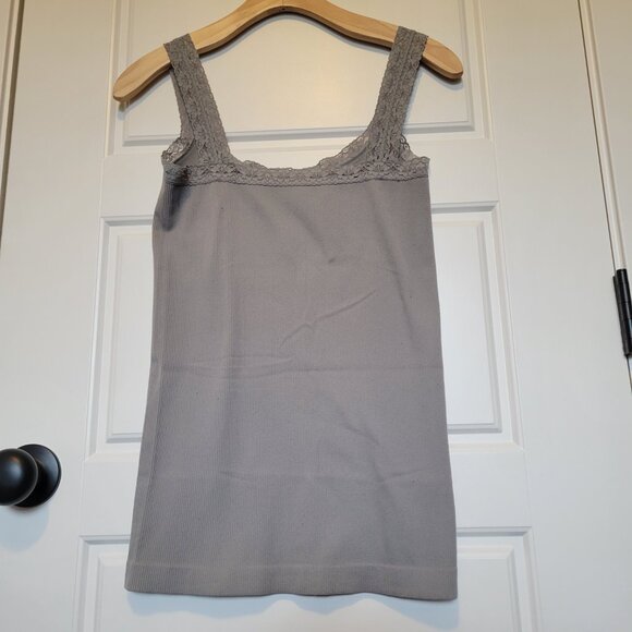 Set/Lot of 3 basic tank tops - 2 teal blue and 1 grey - Size medium - Picture 4 of 13